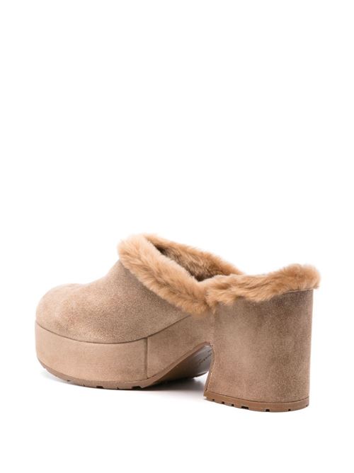 Camel brown platform Gianvito Rossi | G9169055RICVFUCMCM